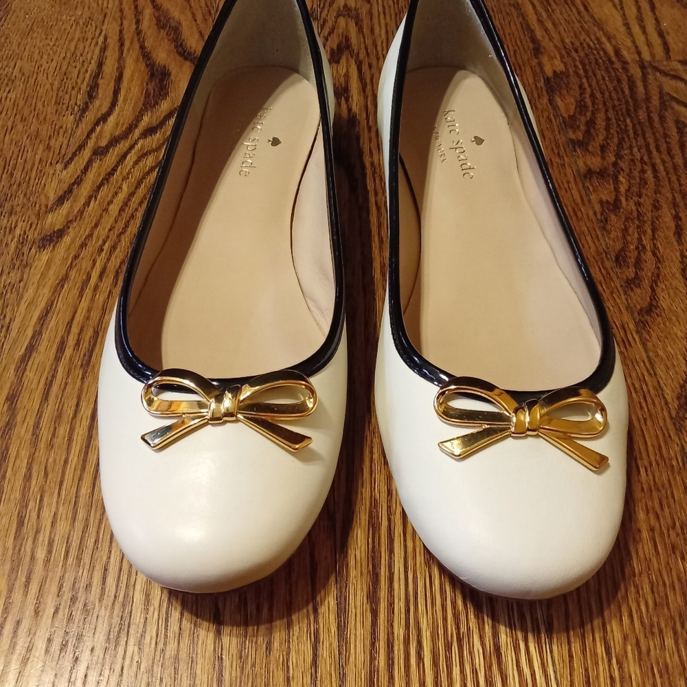 Kate Spade Bow Flats 6.5